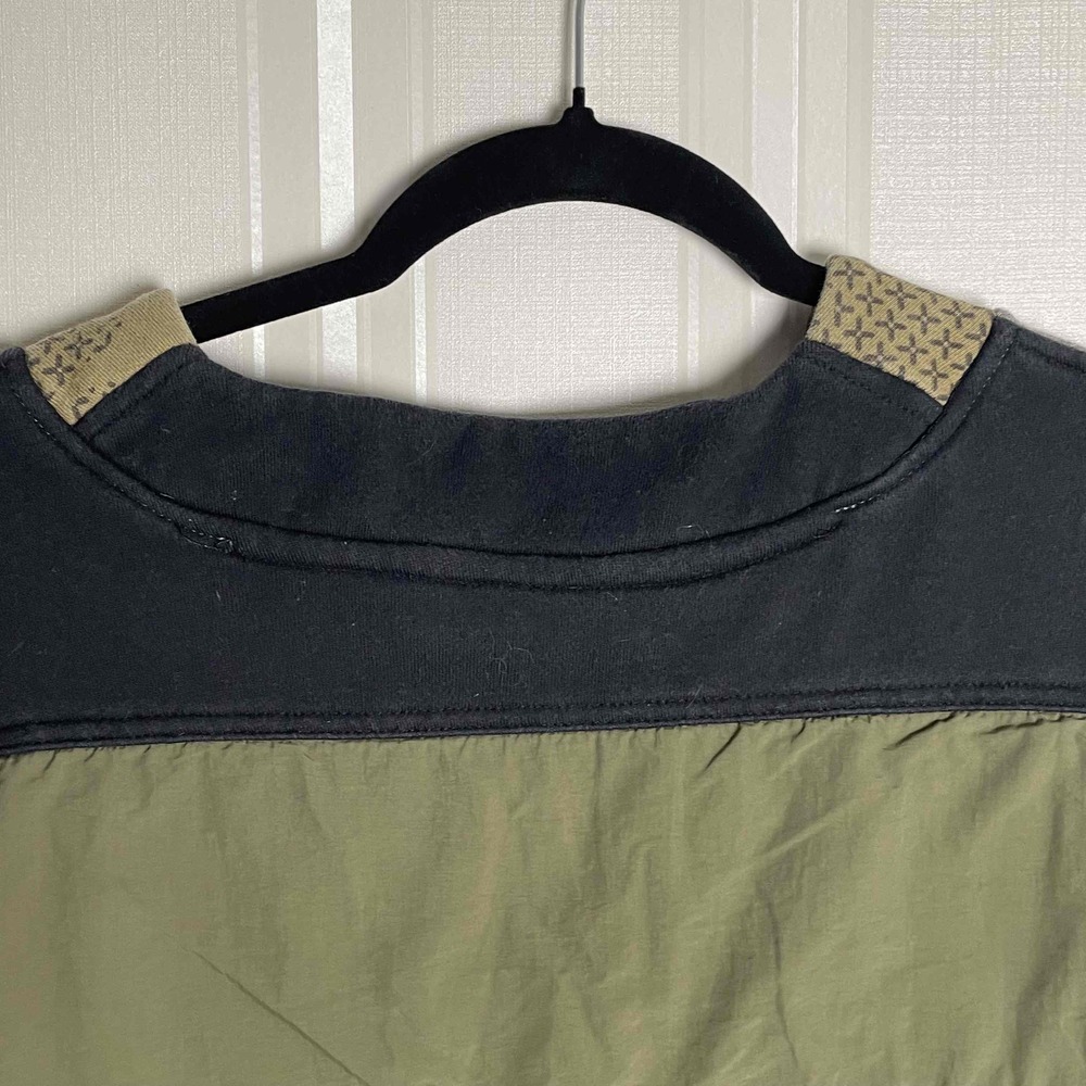 Rare Born Fly Mens Gray Patchwork Streetwear Camo… - image 8